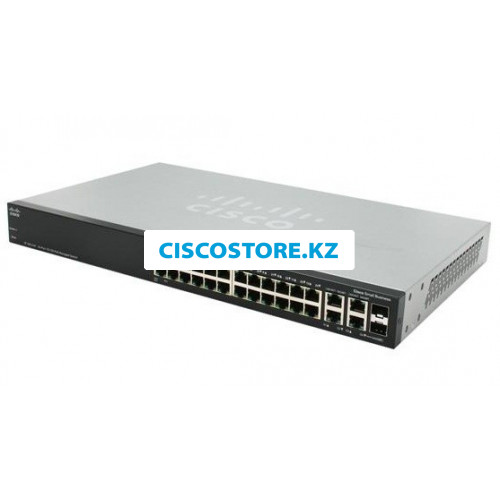 Cisco SF500-24P-K9-G5= коммутатор