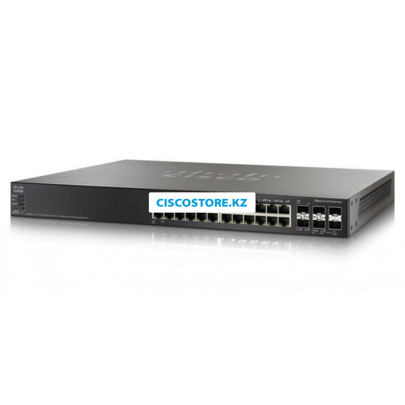 Cisco SG500X-24-K9-G5 коммутато...
