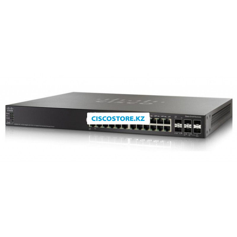 Cisco SG500X-24P-K9-G5 коммутат...