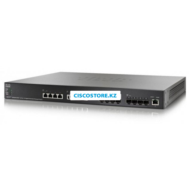 Cisco SG500XG-8F8T-K9-G5 дополни...