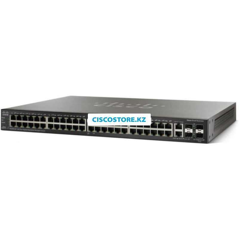 Cisco SG500-52MP-K9-G5 коммутат...