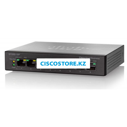 Cisco SF110D-08HP-EU коммутатор