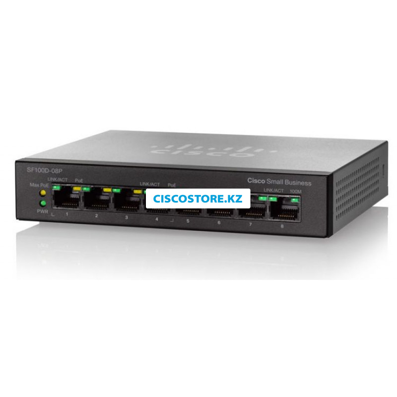 Cisco SF110D-08HP-EU коммутато...