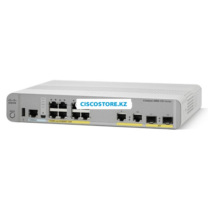 Cisco WS-C2960CX-8TC-L коммутат...