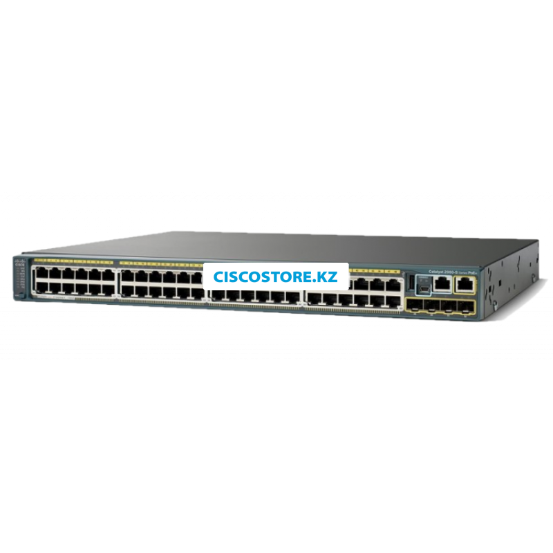 Cisco WS-C2960RX-48TS-L коммутат...