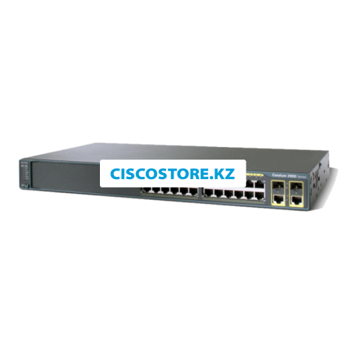 Cisco WS-C2960R+48TC-L коммутатор