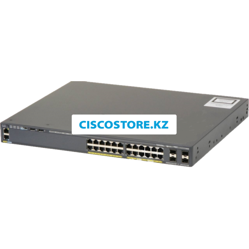 Cisco WS-C2960R+24PC-L= коммутатор