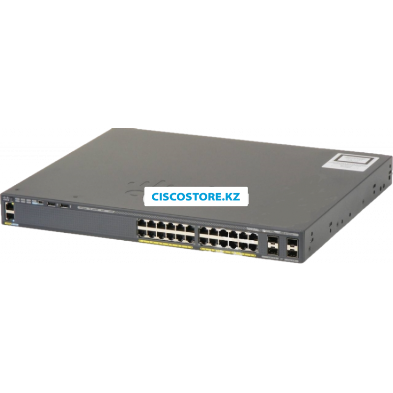 Cisco WS-C2960R+24PC-L коммутат...