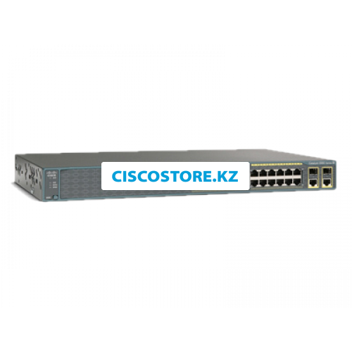 Cisco WS-C2960R+24TC-S коммутатор