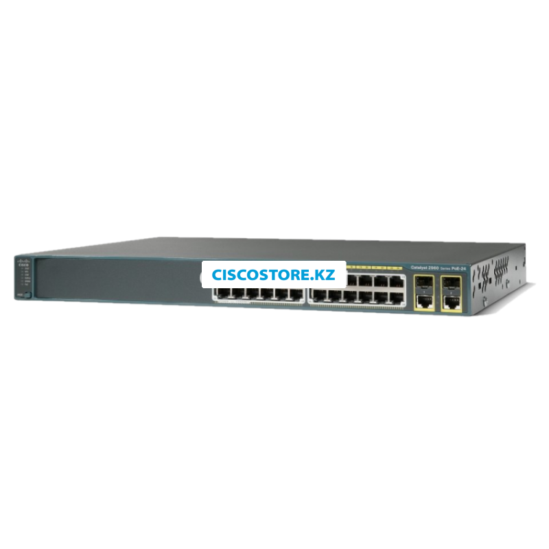 Cisco WS-C2960R+24TC-L коммутат...