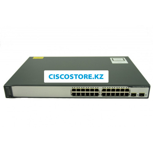 Cisco WS-C3750V2-24TS-S коммутатор