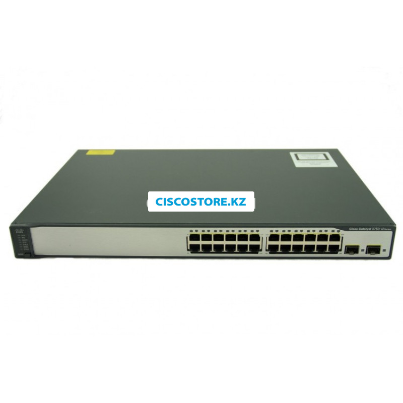 Cisco WS-C3750V2-24TS-S коммутат...