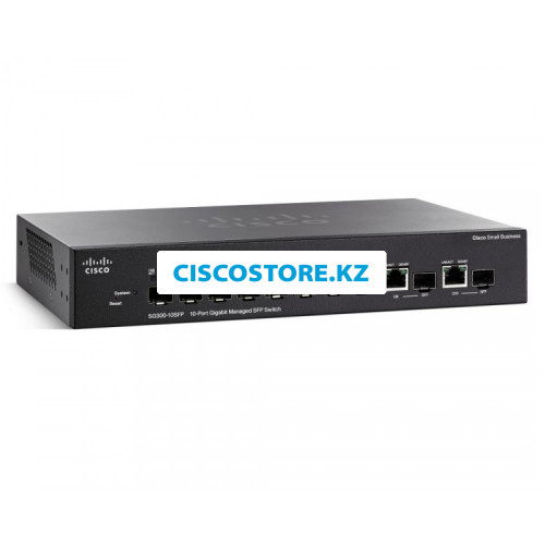 Cisco SG300-10SFP-K9-EU коммутатор