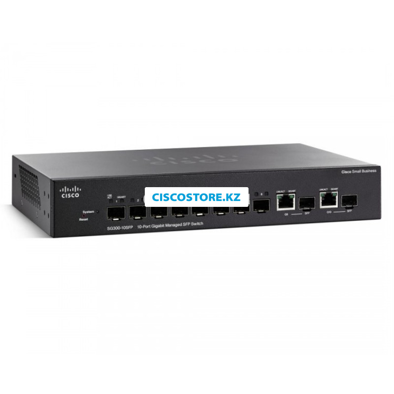 Cisco SG300-10SFP-K9-EU коммутат...