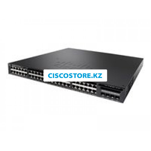 Cisco WS-C3650-48PWQ-S коммутатор