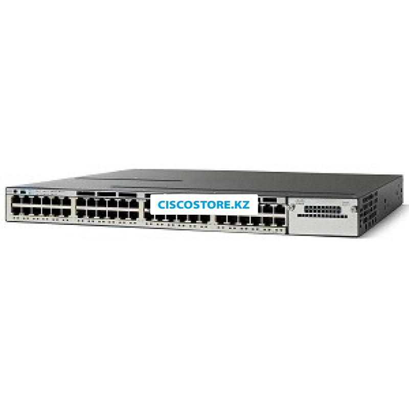 Cisco WS-C3750X-48PF-L коммутат...