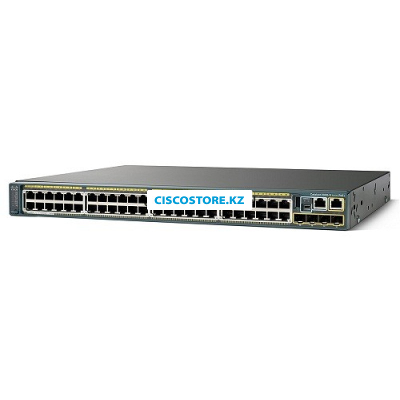 Cisco WS-C2960RX-48FPS-L коммута...