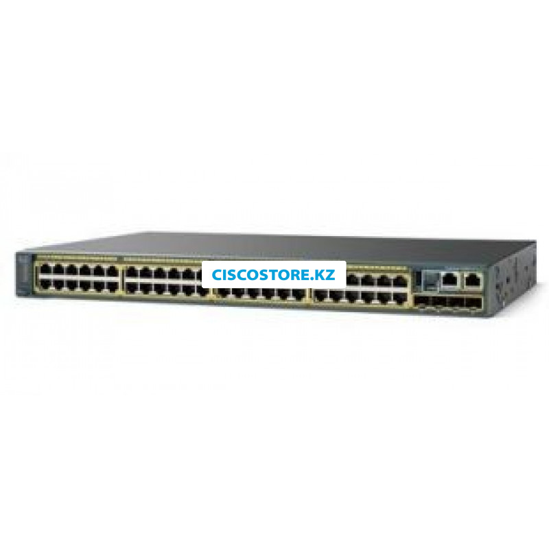 Cisco WS-C2960RX-48LPS-L коммута...