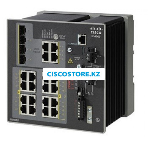 Cisco IE-4000-8GS4G-E коммутатор