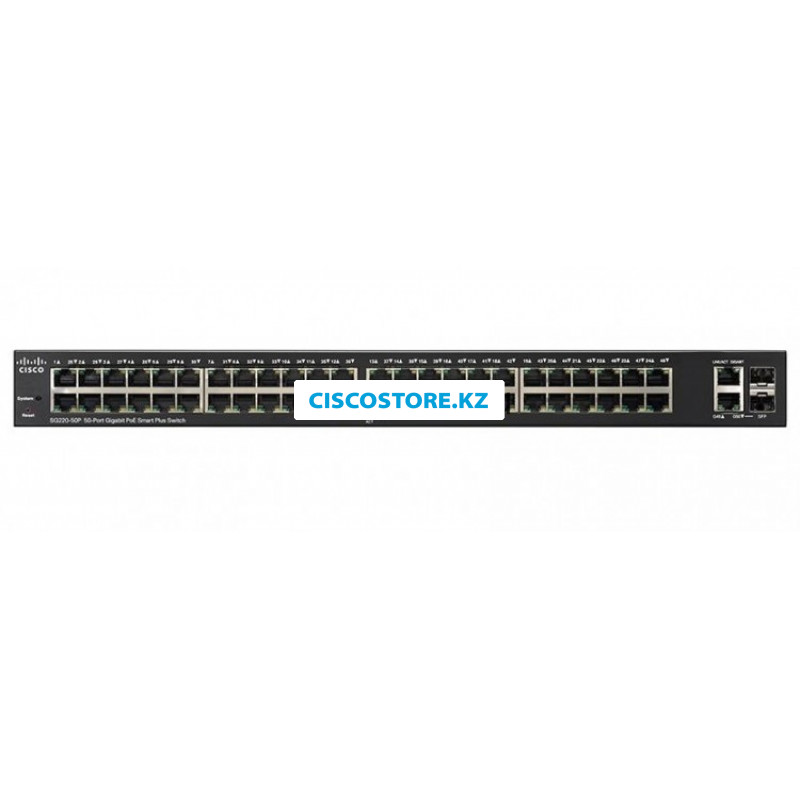 Cisco SG220-50P-K9-EU коммутато...
