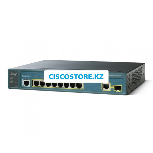 Cisco WS-C3560-8PC-S коммутатор