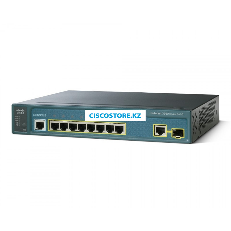 Cisco WS-C3560-8PC-S коммутато...