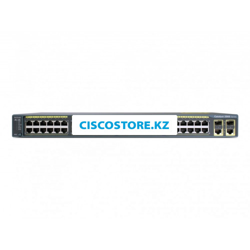 Cisco WS-C2960-48PST-S коммутатор