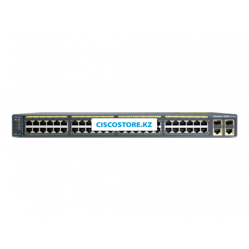 Cisco WS-C2960-48PST-S коммутат...