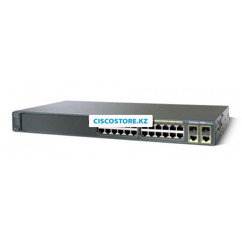 Cisco WS-C2960-24LC-S коммутато...