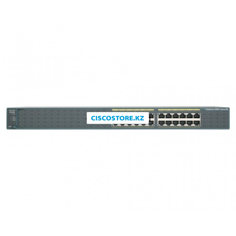 Cisco WS-C2960-24-S коммутатор