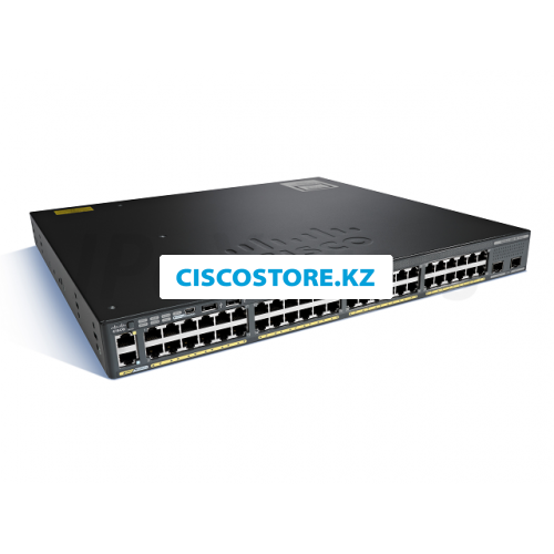 Cisco WS-C2960X-48TS-LL коммутатор