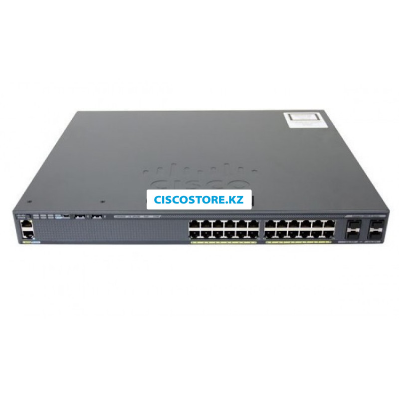 Cisco WS-C2960XR-24TS-I коммутат...