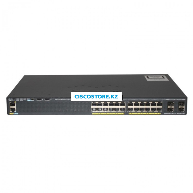 Cisco WS-C2960X-24TS-L коммутат...