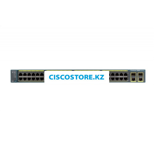 Cisco WS-C2960-48TC-L коммутатор