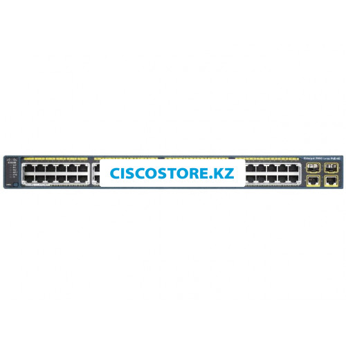 Cisco WS-C2960X-48FPS-L коммутатор