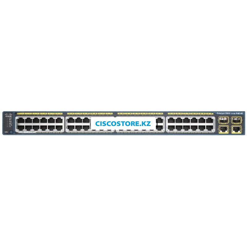 Cisco WS-C2960X-48FPS-L коммутат...