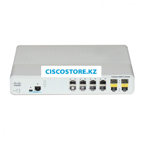 Cisco WS-C2960C-8TC-L коммутатор