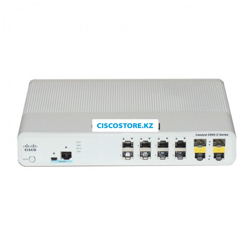 Cisco WS-C2960C-8TC-L коммутато...