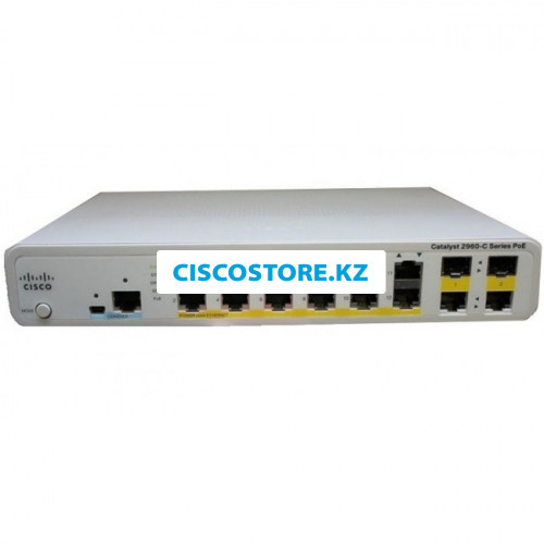 Cisco WS-C2960C-12PC-L коммутатор