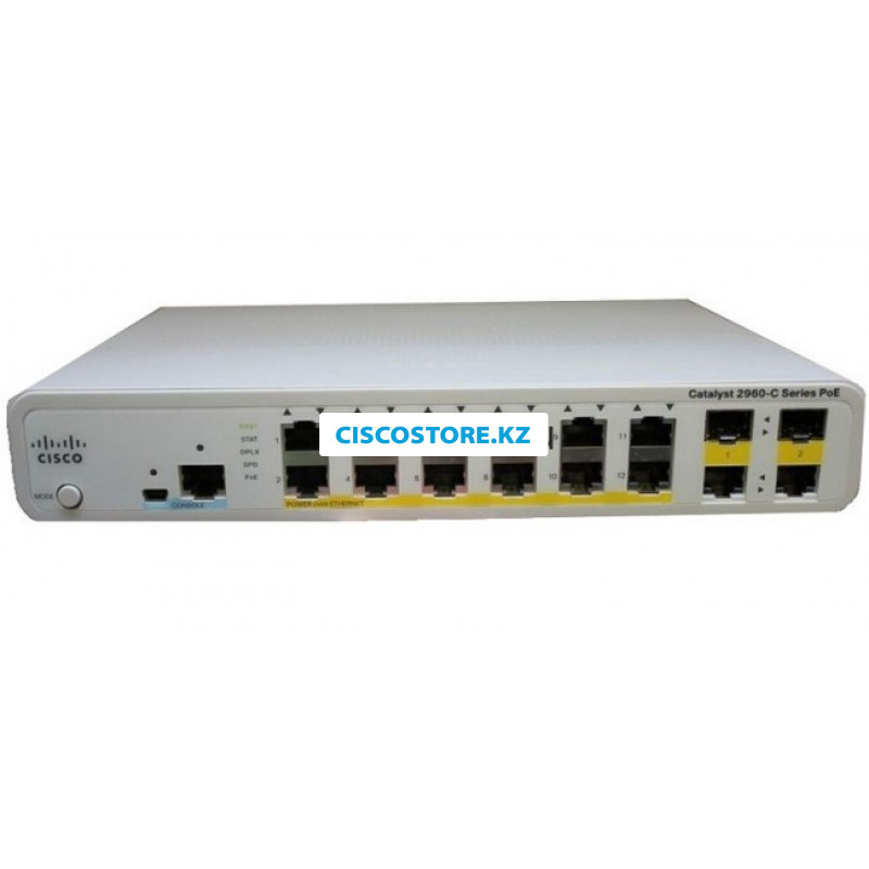 Cisco WS-C2960C-12PC-L коммутат...