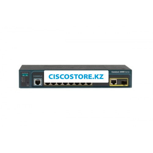 Cisco WS-C2960-8TC-L коммутатор