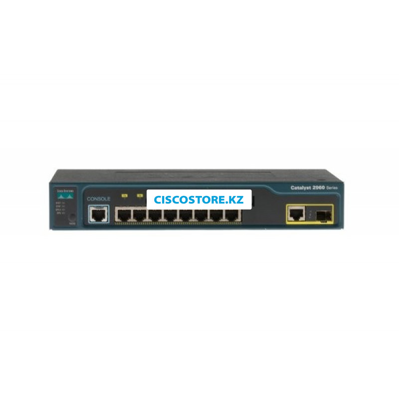 Cisco WS-C2960-8TC-L коммутато...