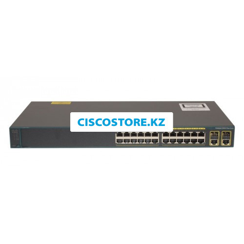 Cisco WS-C2960-24TC-L коммутатор