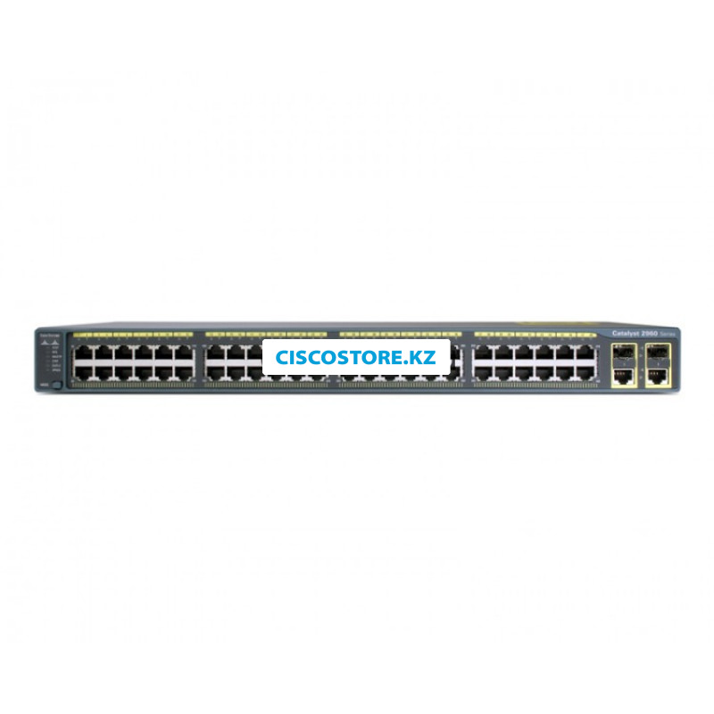 Cisco WS-C2960-48TC-S коммутато...