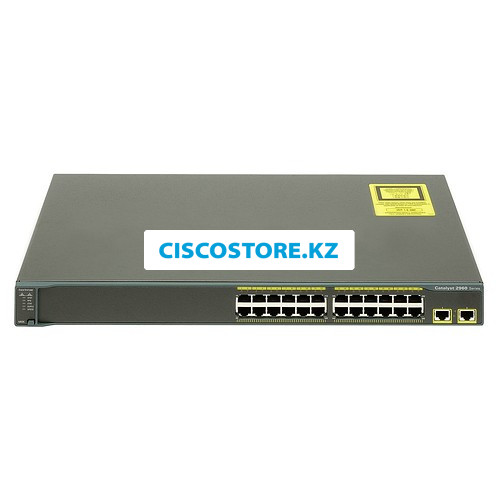 Cisco WS-C2960-24TC-S коммутатор