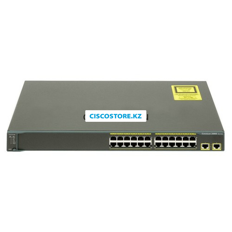 Cisco WS-C2960-24TC-S коммутато...