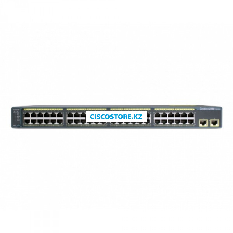 Cisco WS-C2960-48TT-L коммутато...