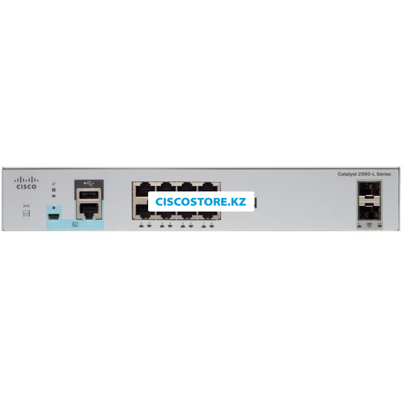 Cisco WS-C2960L-8PS-LL коммутат...