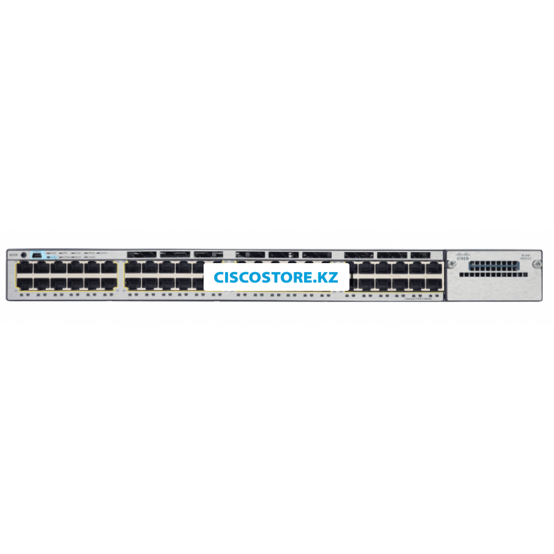 Cisco WS-C3750X-48T-S коммутато...