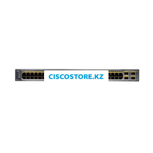 Cisco WS-C3750V2-48TS-S- коммутатор